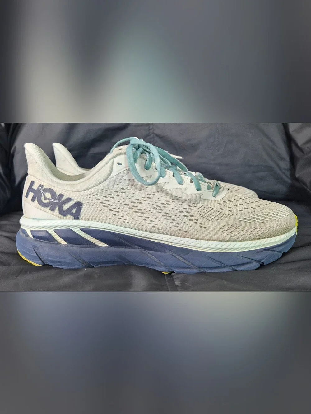 Women's Hoka One One Clifton 7 (1110509-BDBBI) Running Shoes Sz. 10